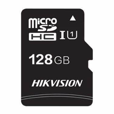 כרטיס זכרון Micro SD HIKVISION 128GB WITH Adaptor