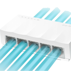 מתג שולחני 5 יציאות במהירות 10/100 LS1005 מבית TP-Link