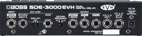 זוית נוספת BOSS SDE-3000EVH Dual Digital Delay
