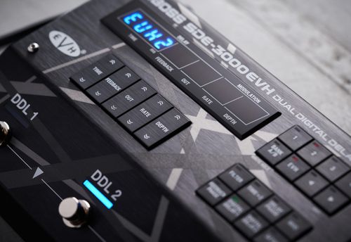 זוית נוספת BOSS SDE-3000EVH Dual Digital Delay