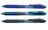 עט רולר ג'ל Pentel BL107 0.7 - שחור