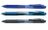 עט רולר ג'ל Pentel BL107 0.7 - כחול כהה