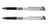 עט רולר ג'ל Pentel BL17 0.7 - שחור