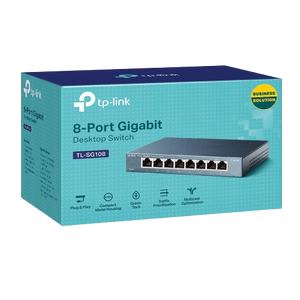 רכזת רשת / ממתג TP-Link TL-SG108