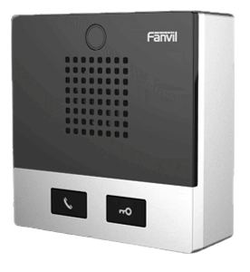 מיני אינטרקום מבית Fanvil i10D SIP