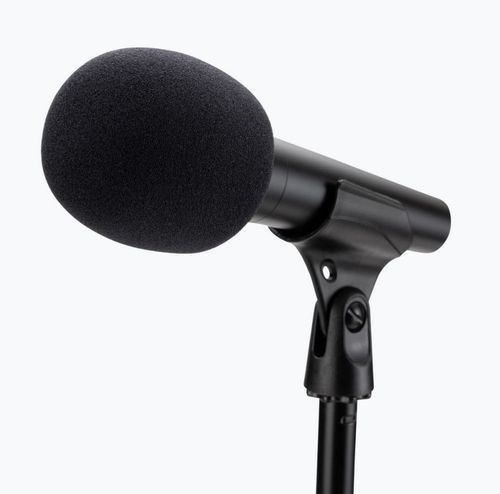 זוית נוספת On Stage ASWS58-B Foam Windscreen