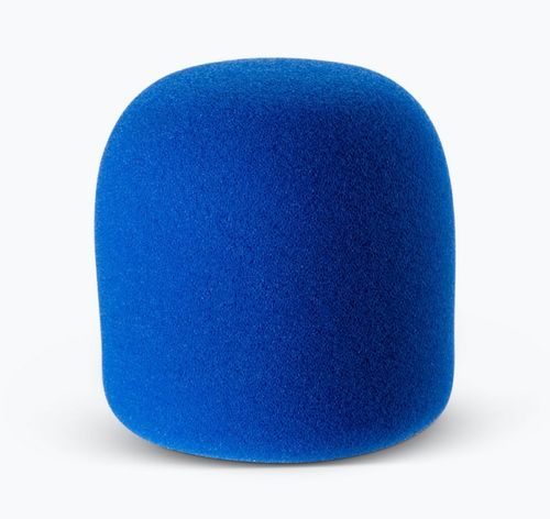 זוית נוספת On Stage ASWS58-BL Foam Windscreen