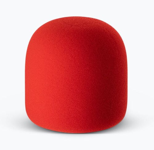 זוית נוספת On Stage ASWS58-R Foam Windscreen