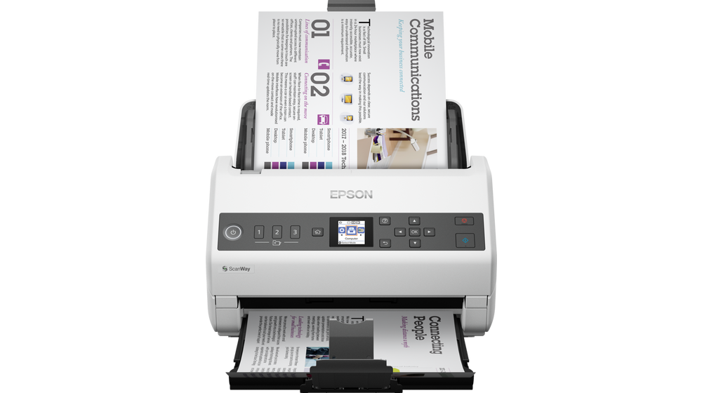 סורק אפסון Epson WorkForce DS-730N
