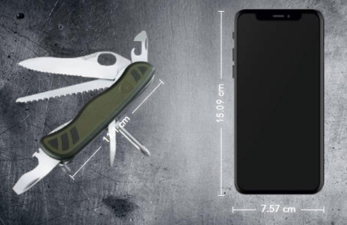 אולר Soldier's Knife