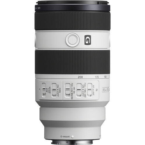 עדשה Sony FE 70-200mm f/4 Macro G OSS II