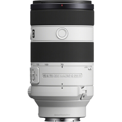 עדשה Sony FE 70-200mm f/4 Macro G OSS II