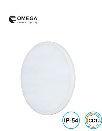 גוף תאורה צמוד תקרה OMEGA BRUNO 20W CCT