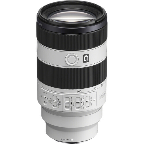 עדשה Sony FE 70-200mm f/4 Macro G OSS II