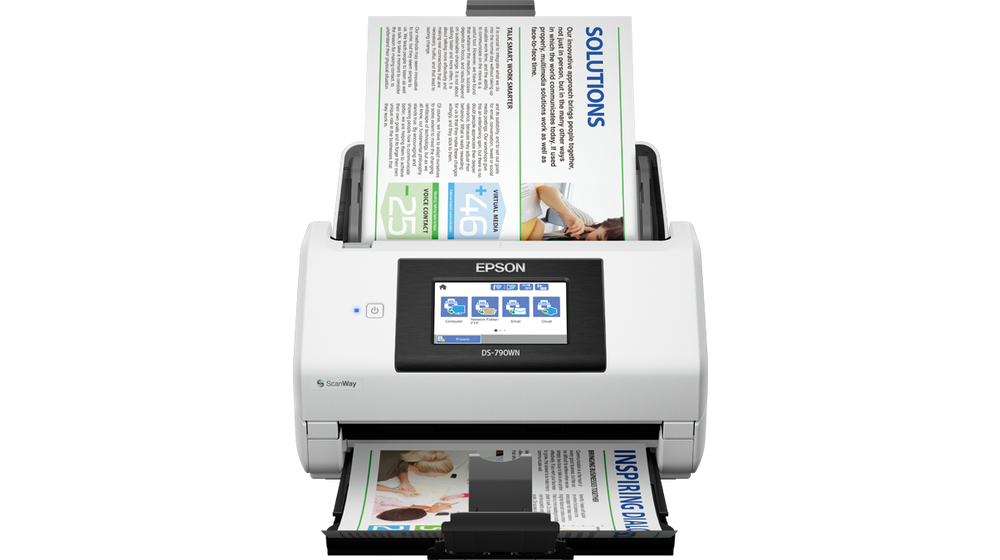 סורק אפסון Epson WorkForce DS-790WN