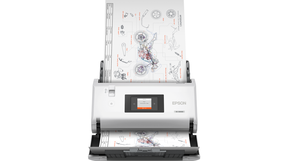 סורק אפסון Epson WorkForce DS-30000