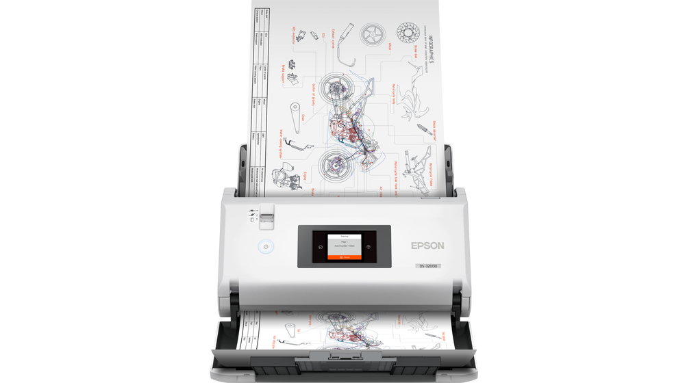 סורק אפסון Epson WorkForce DS-32000