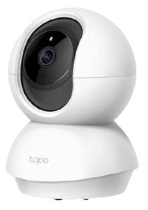 ‏מצלמת אבטחה TP-LINK Tapo C200 Full HD EZVIZ
