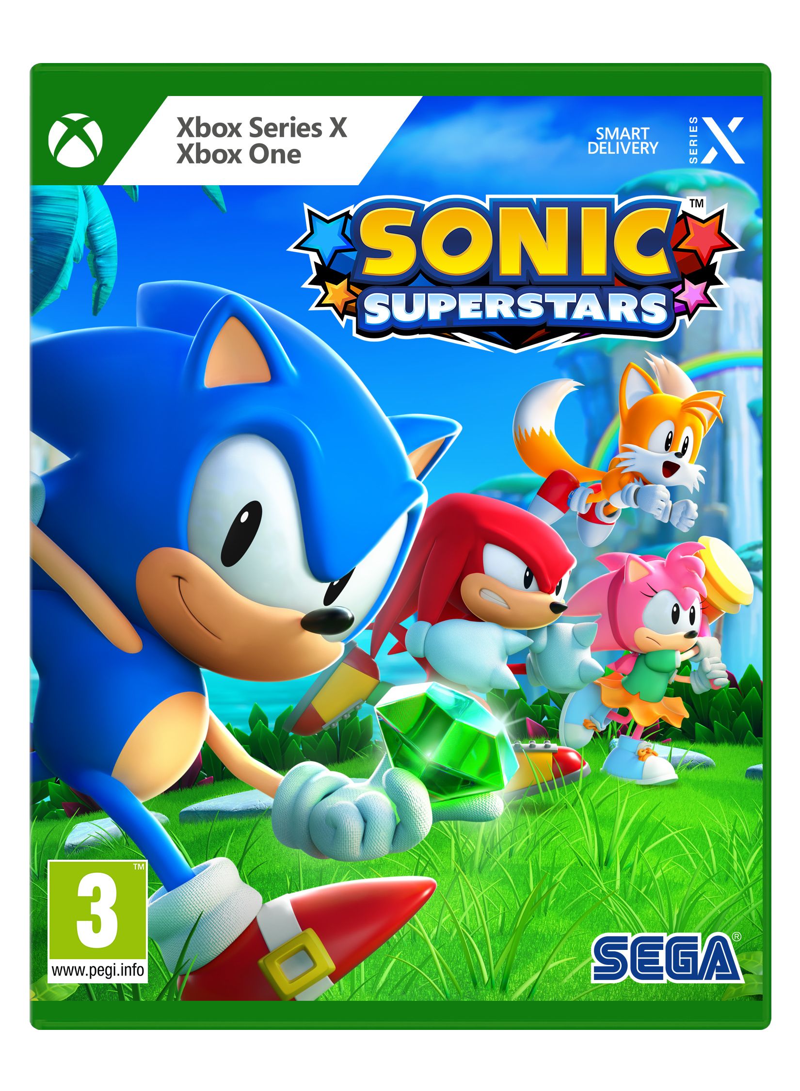 Xbox/Series X Sonic Superstars