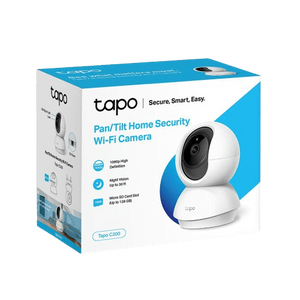 ‏מצלמת אבטחה TP-LINK Tapo C200 Full HD EZVIZ