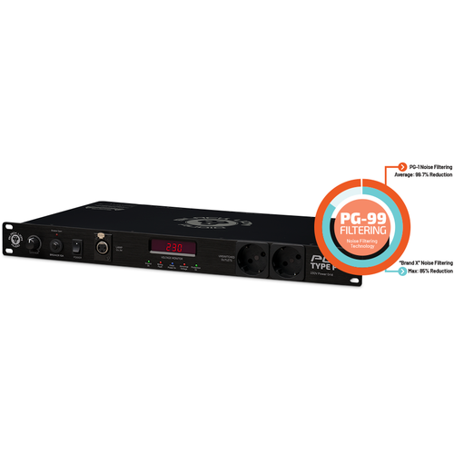 Black Lion Audio PG1-F mkii מייצב מתח אולפן