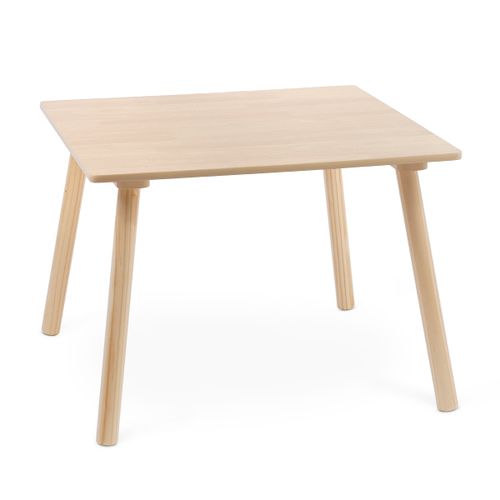 סט שולחן ו 2 כסאות מעץ לילדים דגם מורל ‏‏‏‏Morell - לבן