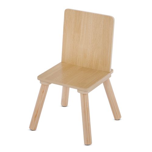 סט שולחן ו 2 כסאות מעץ לילדים דגם מורל ‏‏‏‏Morell - לבן