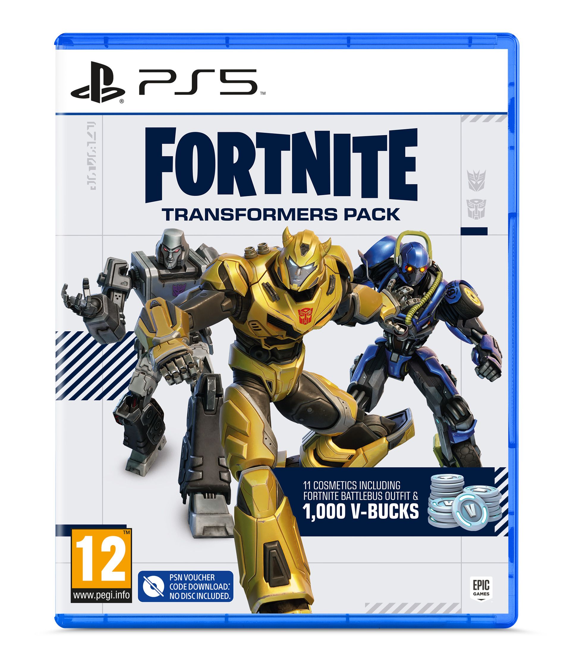 Fortnite Transformers Pack PS5