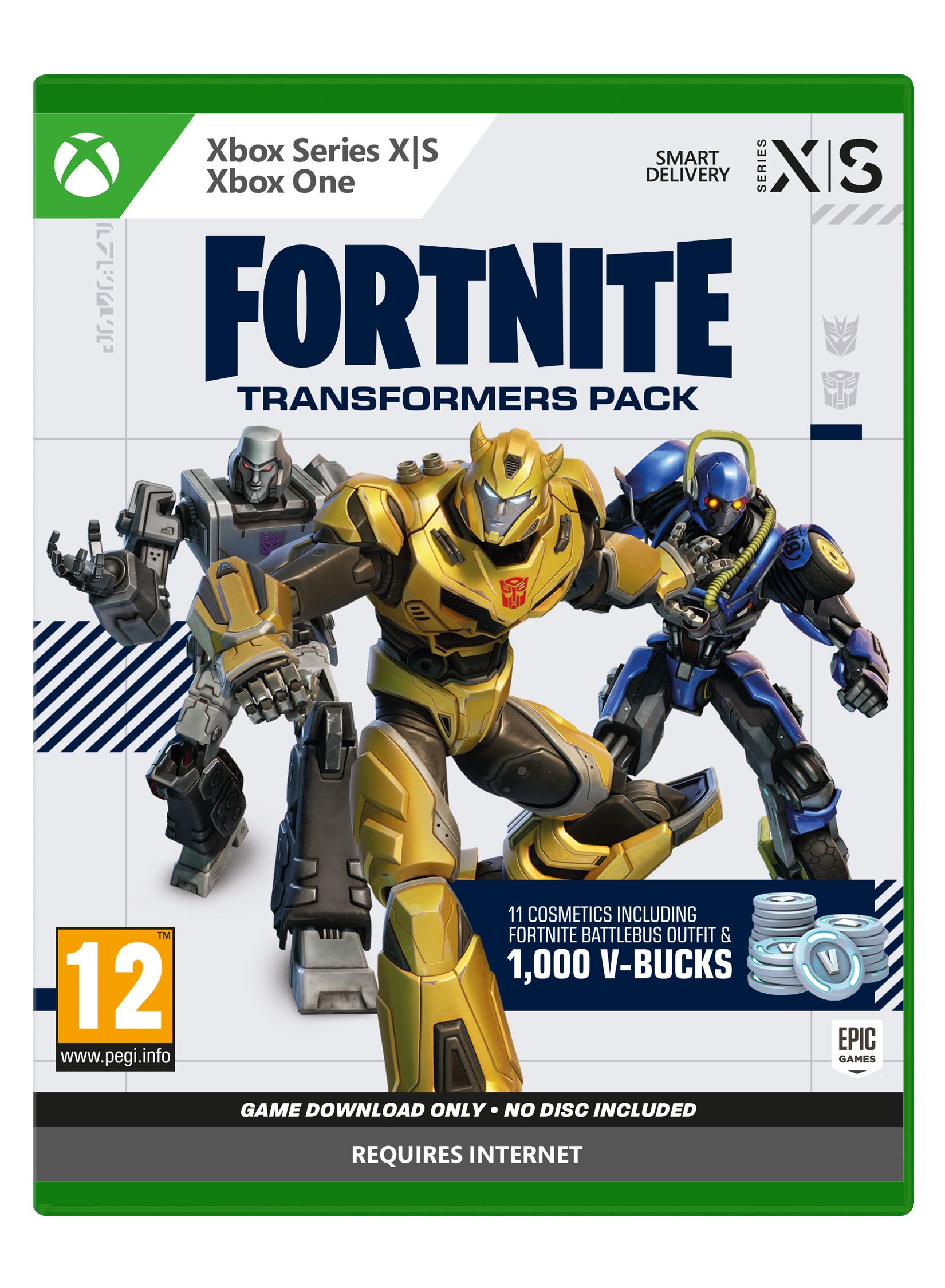 Xbox/Series X FORTNITE TRANSFORMERS PACK