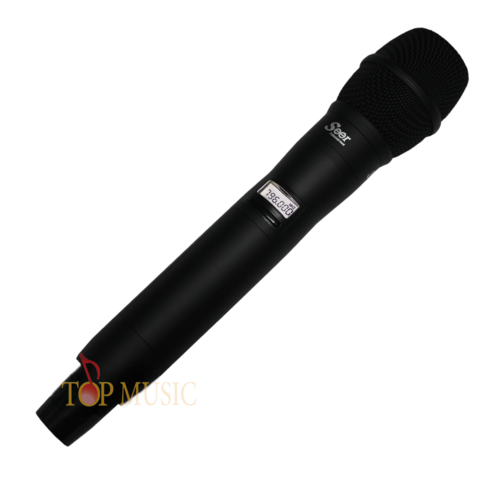 זוג מיקרופונים UHF מקצועי