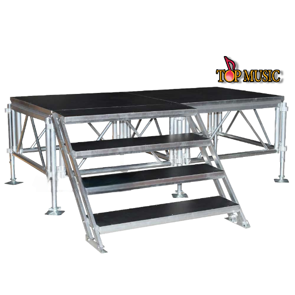 במה ניידת מתקפלת 120*240