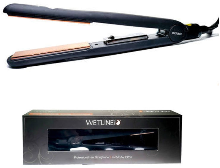 מחליק שיער ווטליין טורבו טיטניום Wetline Pro Turbo