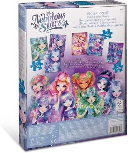 פאזל מנצנץ 100 חלקים נבולוס איסאנה ובליציה