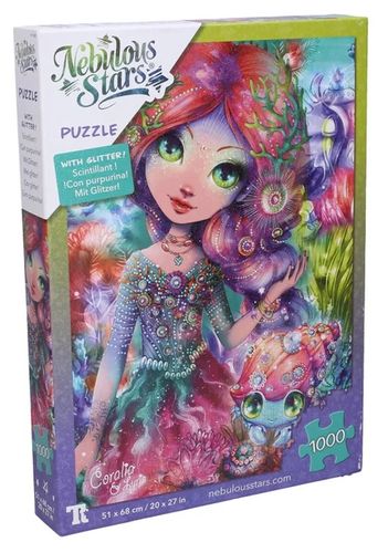 פאזל מנצנץ 1000 חלקים נבולוס קורליה וליריה