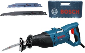 משור חרב חשמלי 1100W GSA1100E כולל 2 משוריות מתנה BOSCH