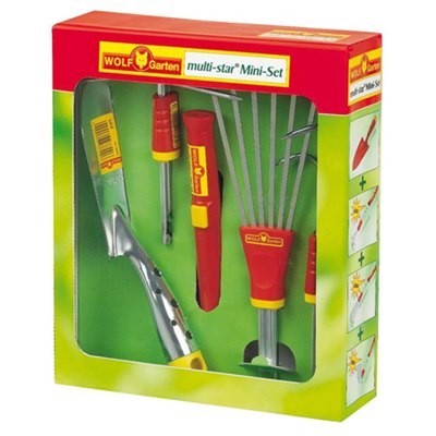 סט 5 כלי גינון דגם P243 מבית WOLF Garten