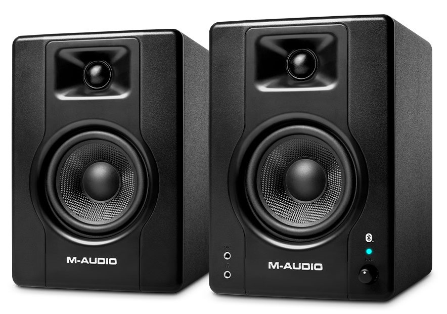 זוג מוניטורים M-Audio BX4 BT