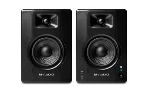 זוית נוספת M-Audio BX4 BT Bluetooth Monitors