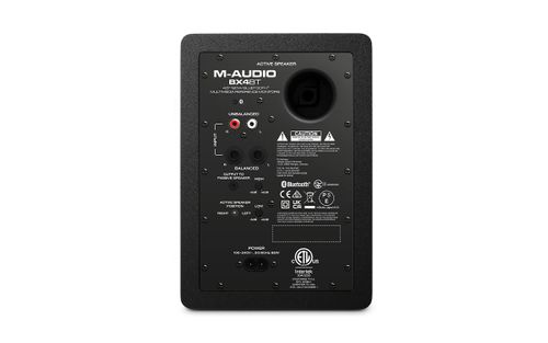 זוית נוספת M-Audio BX4 BT Bluetooth Monitors