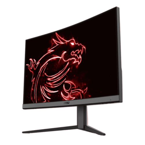 מסך MSI 23.6 CURVED GAMING 144HZ 1MS BLACK G24C4