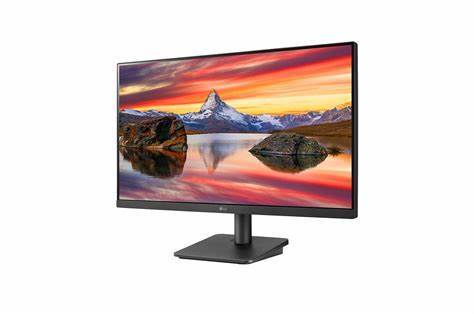 מסך LG 23.8 IPS 75HZ 5MS HDMI/VGA FULL HD AMD FREESYNC 24MP400-B