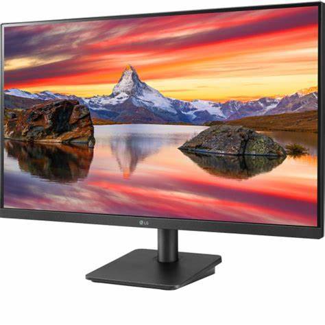 מסך LG 27 IPS 75HZ 5MS HDMI/VGA FULL HD AMD FREESYNC 27MP400-B