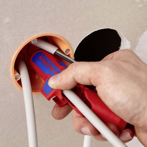 חושף ומקלף כבלים ארגונומי KNIPEX ERGOSTRIP