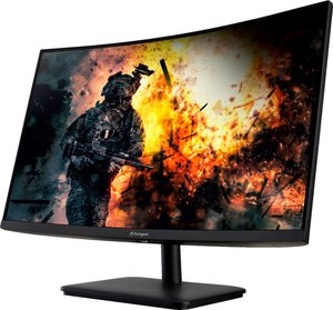 מסך GAMING AOPEN 27 CURVED 75HZ 1MS 27HC5R VGA/2HDMI/SPEKARS FHD