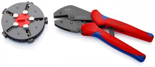 לוחץ סופיות “מולטי” 5 סופיות KNIPEX