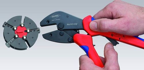 לוחץ סופיות “מולטי” 5 סופיות KNIPEX
