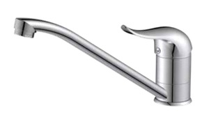 ברז פרח למטבח פיה מסתובבת ניקל מבריק 2305L סיוון אופיר