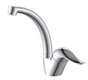 ברז פרח נמוך פיה מסתובבת ניקל מבריק 2305-2S סיוון אופיר