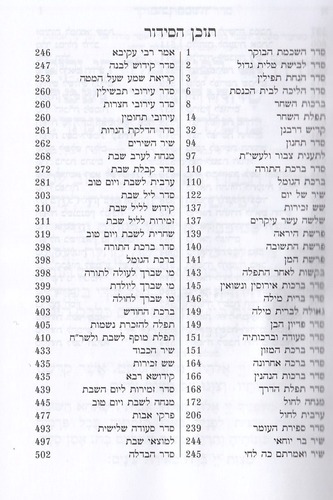 סידור שערי תפילה- פורמט קטן