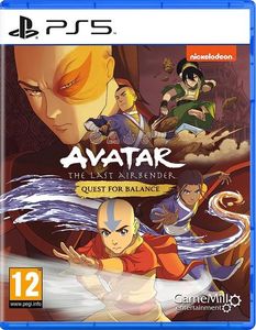 AVATAR The Last Airbender : Quest For Balance PS5